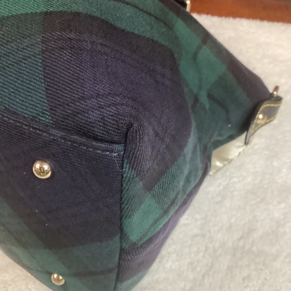 Dooney Vtg. Darcy Satchel - Picture 7 of 16